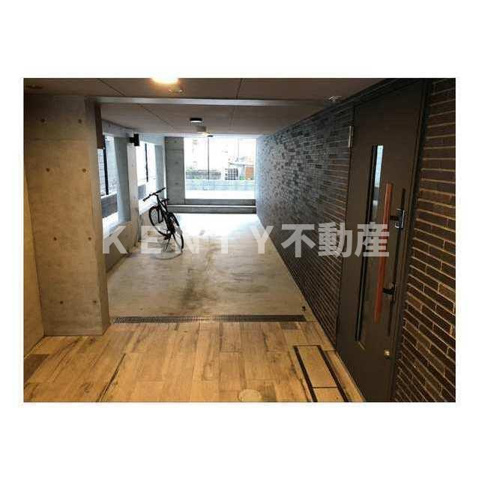 ロビー　建物の内部です