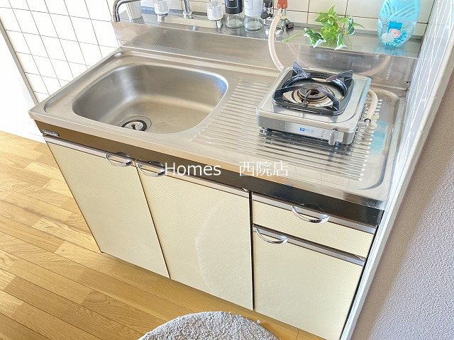 キッチン　※同物件別号室のお写真となります！