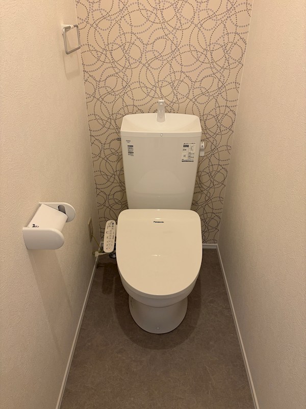 Hallow Skyのトイレ写真