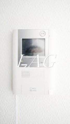 セキュリティ　モニター付きインターホンです。