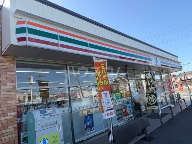 コンビニ　セブンイレブン 太田市南矢島町店（コンビニ）まで623m