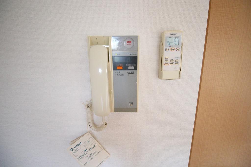 セキュリティ　※お部屋により仕様が異なる場合があります。