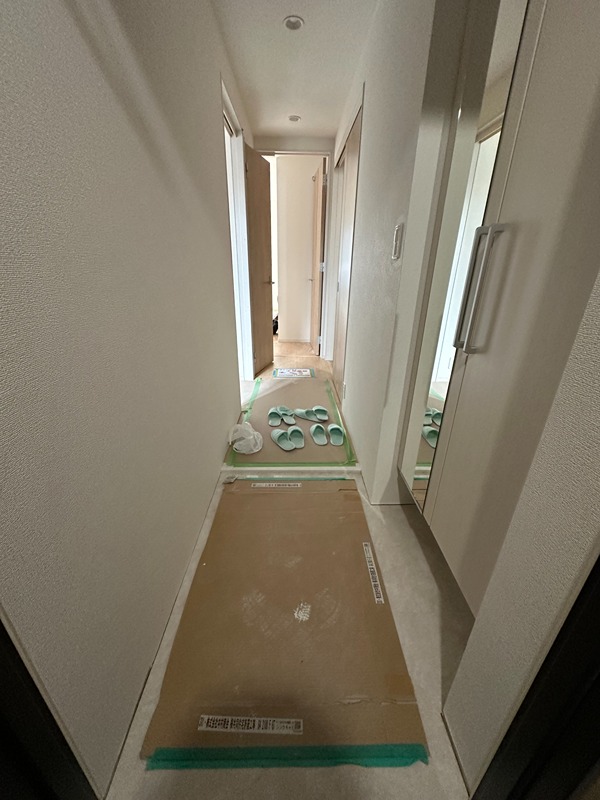 LUANA K TOWERの玄関写真