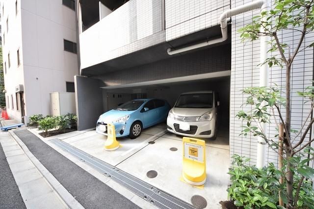 駐車場　カーシェア