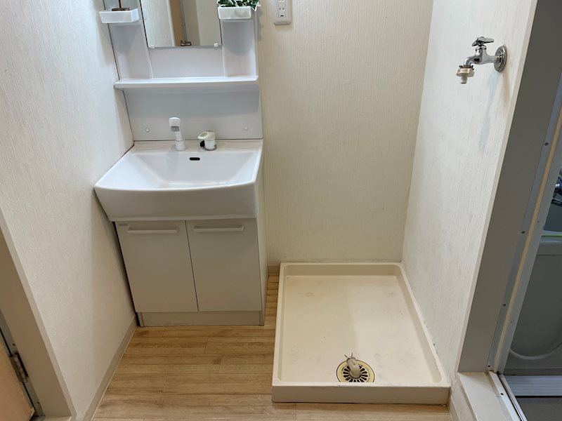 洗面設備　別タイプのお部屋の為、イメージになります。