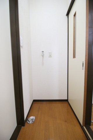 その他　洗濯機置き場