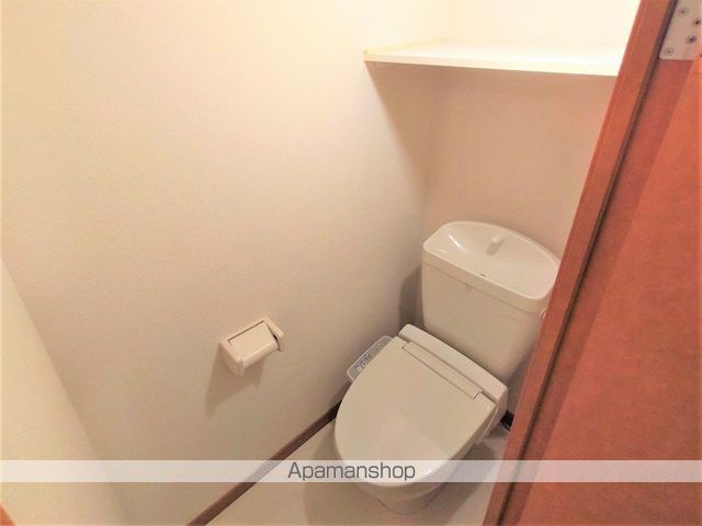 レオパレス山下のトイレ写真