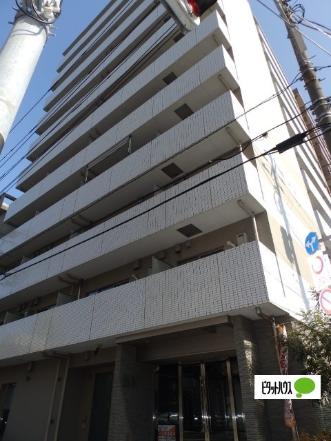 建物外観　オートロックマンション♪