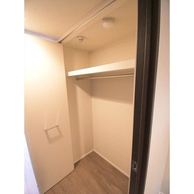 収納　専用の収納スペースです