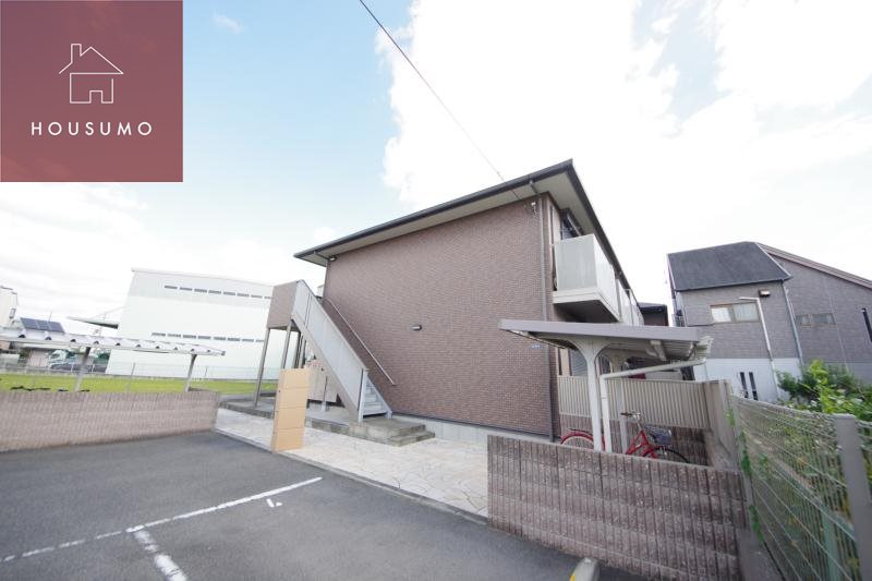 建物外観　外観は落ち着いています
