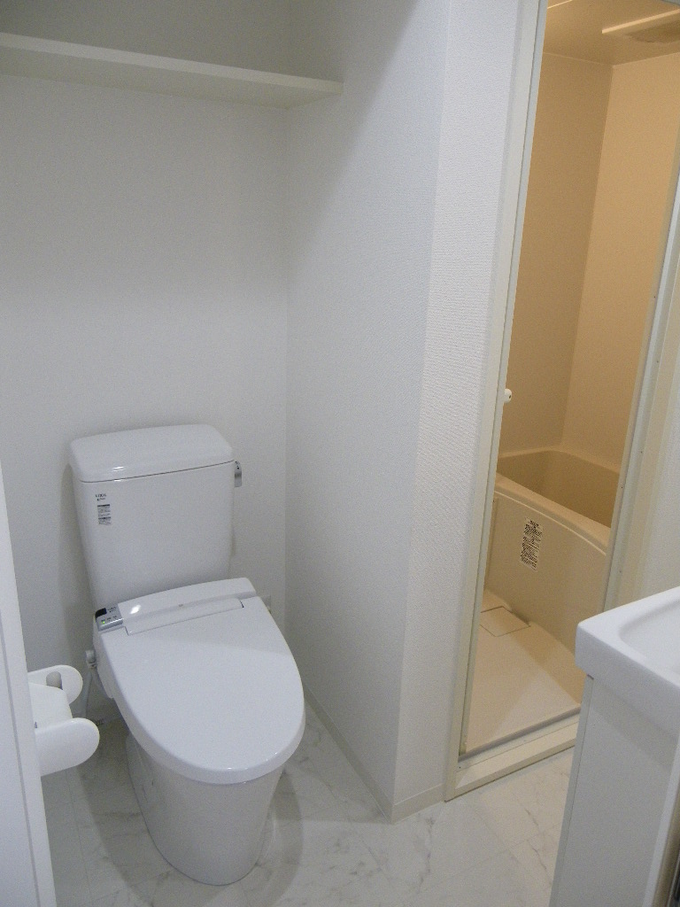 NFメゾンインターフェイスのトイレ写真