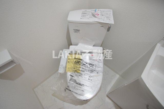 Marks昭和町のトイレ写真
