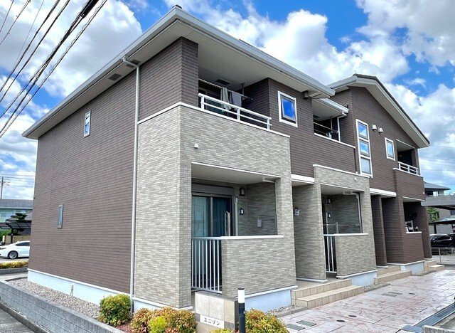 建物外観　物件の外観です