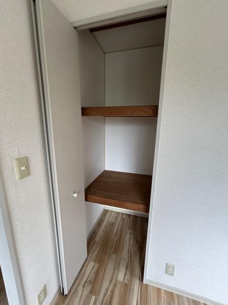 収納　クローゼットあります。