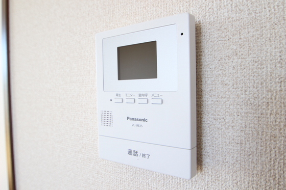 セキュリティ　※別部屋の写真です