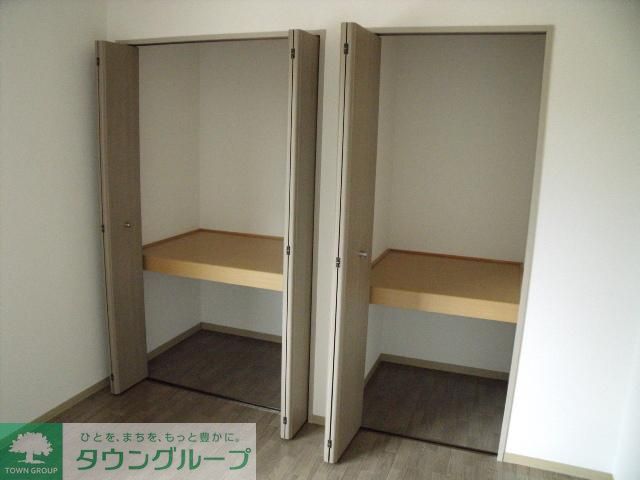 収納　便利な収納がたくさんございます