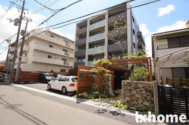 建物外観　外はこのようになっています