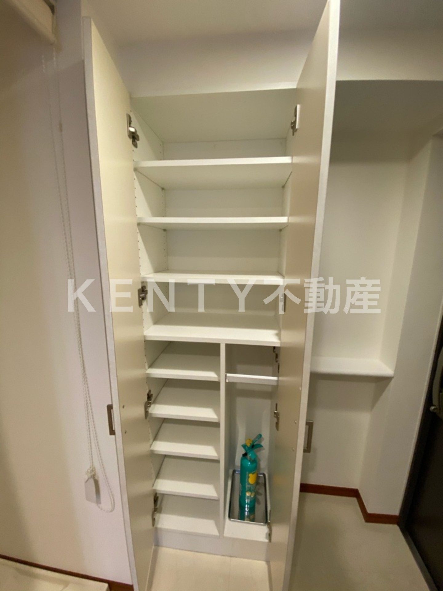 収納　大きなものも収納できそうです