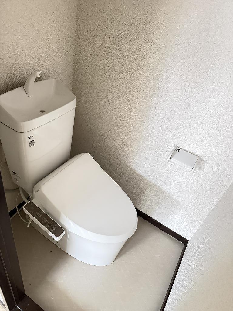 アベアパートのトイレ写真