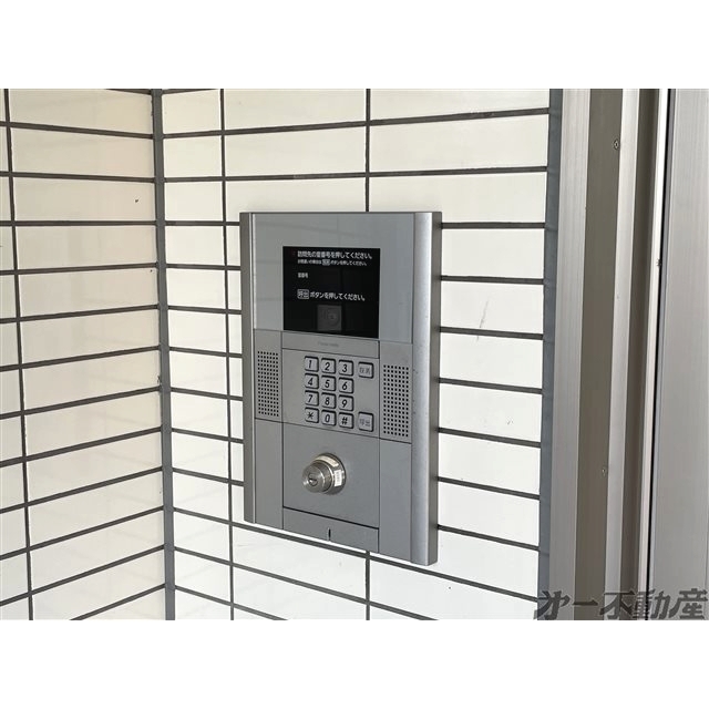 エントランス　オートロック