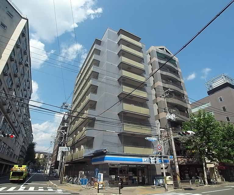 SUNVISTA四条の外観写真