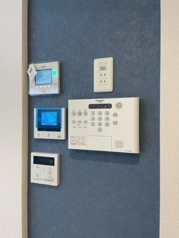 セキュリティ　写真は別のお部屋です。※現況を優先