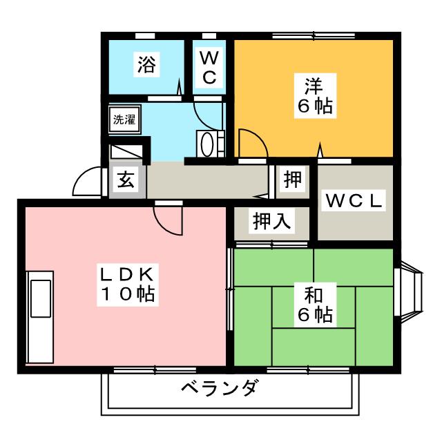 ロイヤルガーデンハイカムールの間取り写真