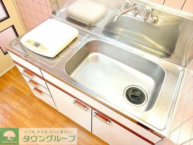ドエル新光のキッチン写真