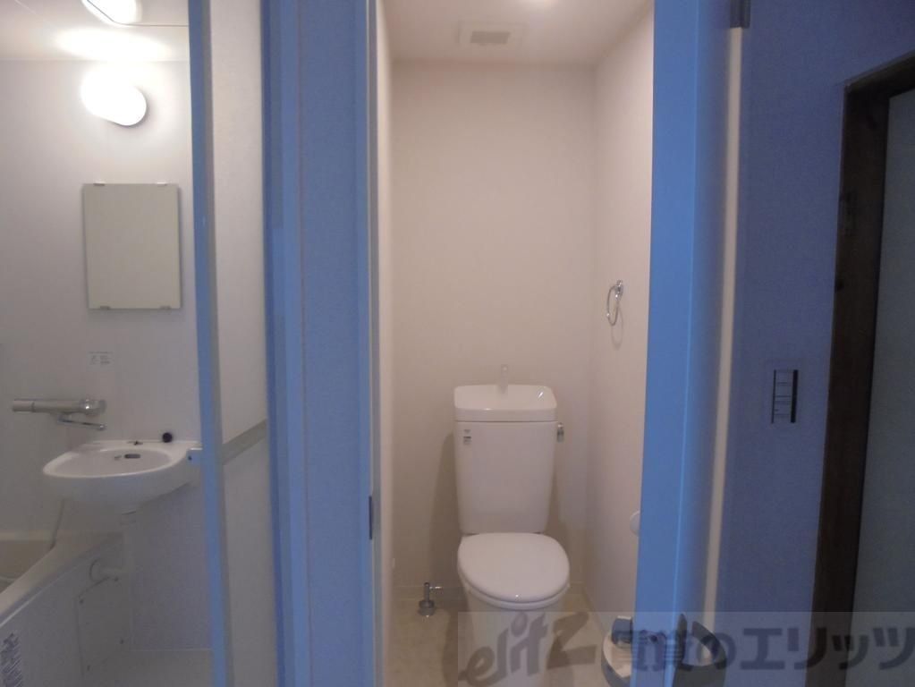 丸矢マンションのトイレ写真