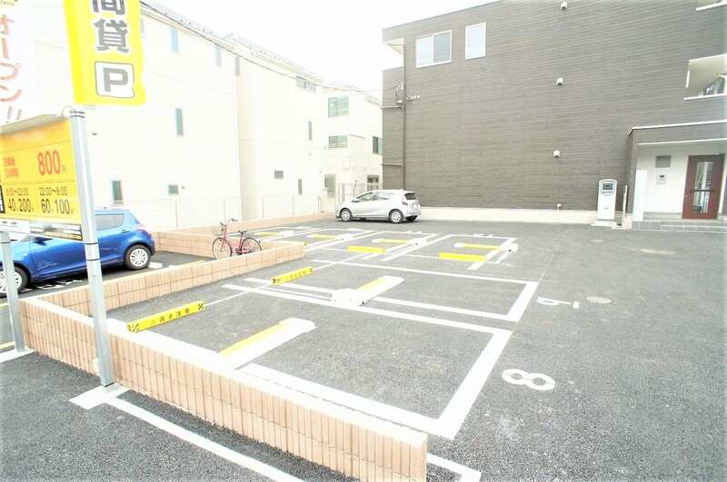 駐車場　駐車場です