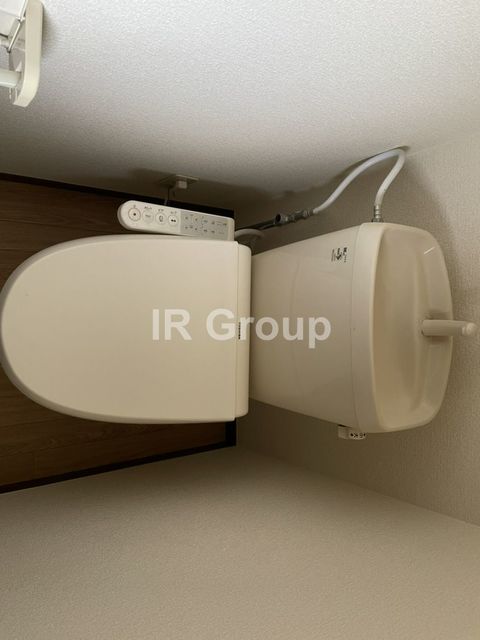 アンソレイエのトイレ写真