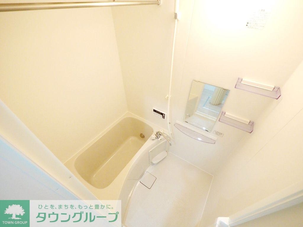 グリーンライン 中山駅 徒歩12分 2階建 築3年の風呂写真