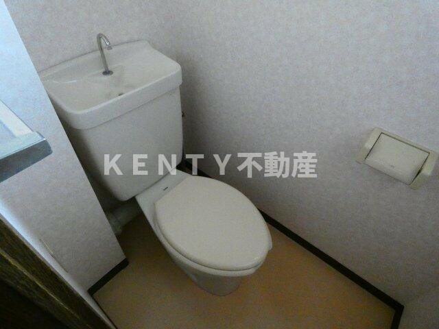 トイレ　トイレです