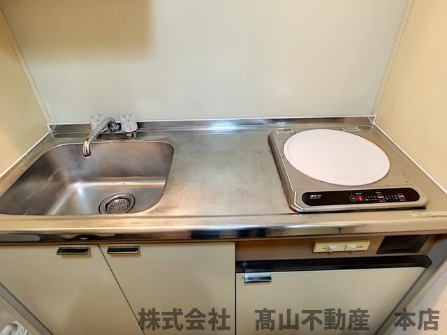 ルームハウディのキッチン写真