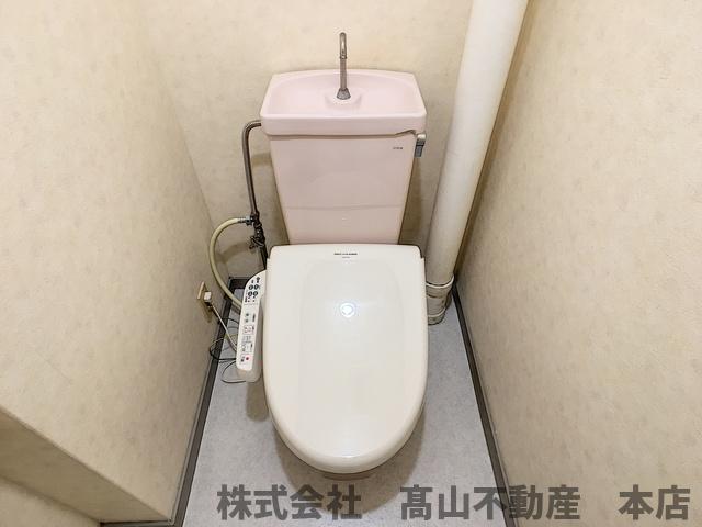 ルームハウディのトイレ写真
