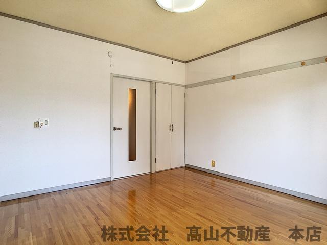 ルームハウディの居間写真