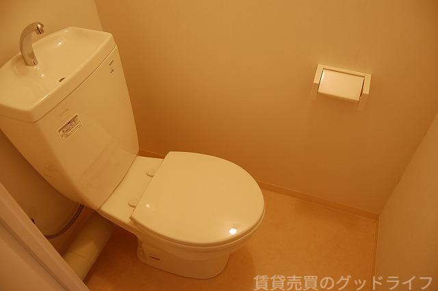 イクスピリオド五条のトイレ写真