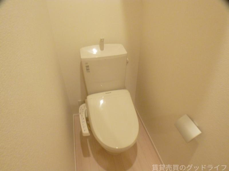 ラシーネ五條のトイレ写真