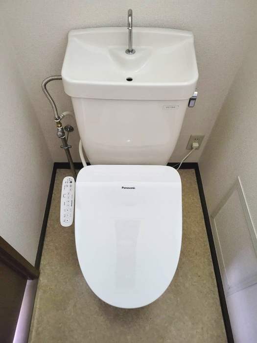 サンレガーロ戸田のトイレ写真