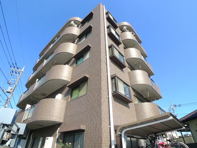 サンレガーロ戸田の外観写真