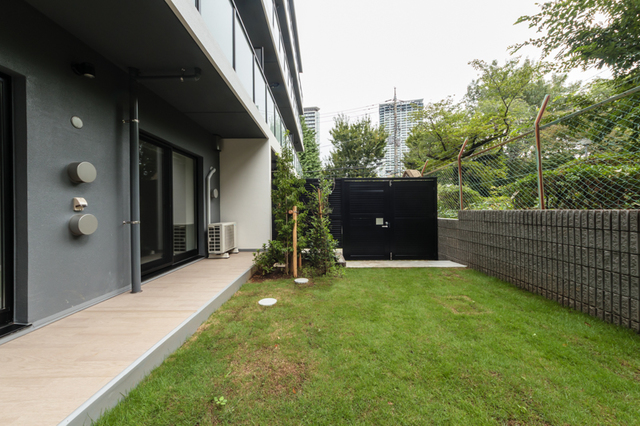 バルコニー　※写真は同タイプ住戸です。