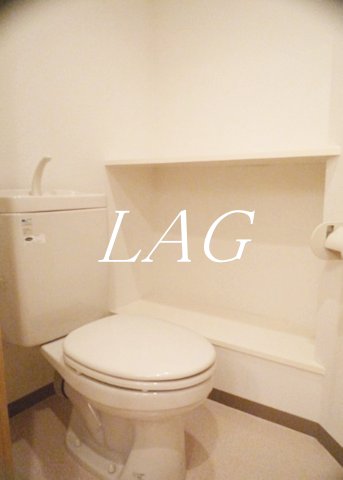 トイレ　トイレです。