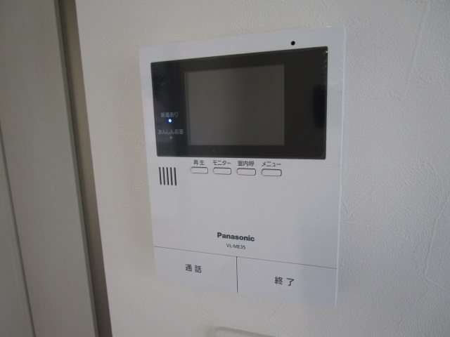 その他設備　TVモニター付きインターホン