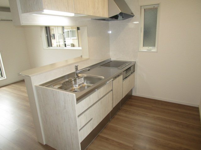 キッチン　カウンターキッチン