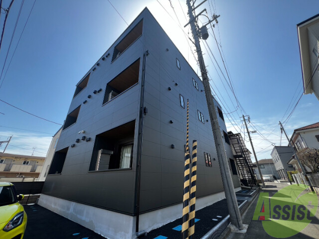 建物外観　仙台市若林区五十人町「ＬＥＸＴ五十人町」