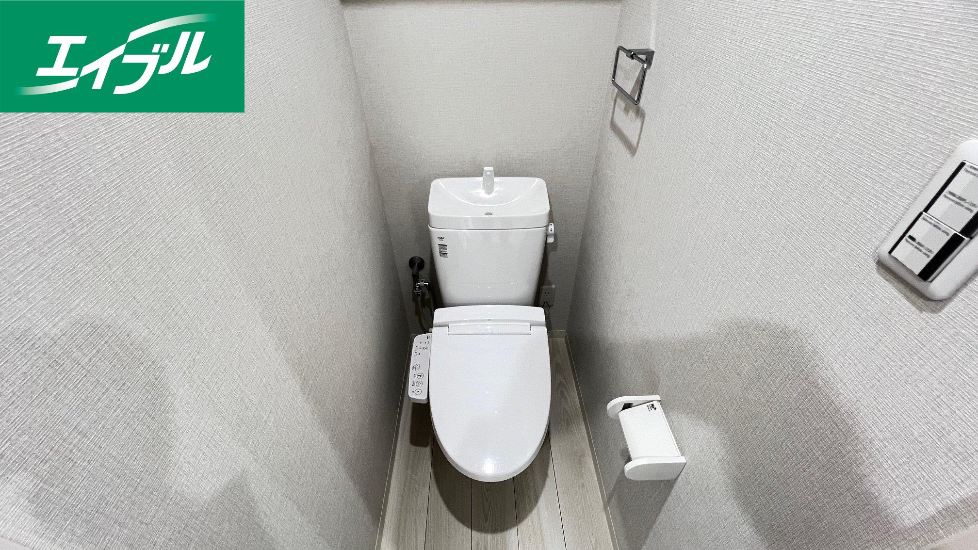 GROUNDIST横田のトイレ写真