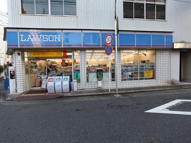 コンビニ　ローソン（コンビニ）まで79m