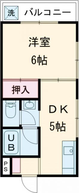 第3小倉コーポの間取り写真