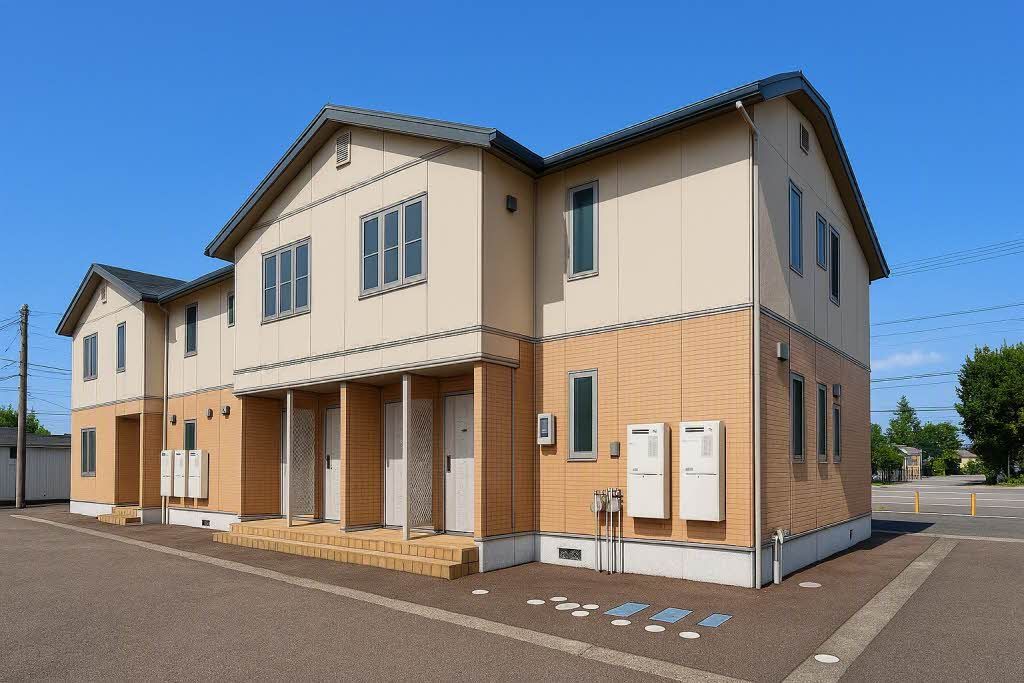 建物外観　外観　Ｂ棟