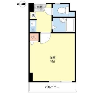 地下鉄空港線 大濠公園駅 徒歩3分 7階建 築30年の間取り写真